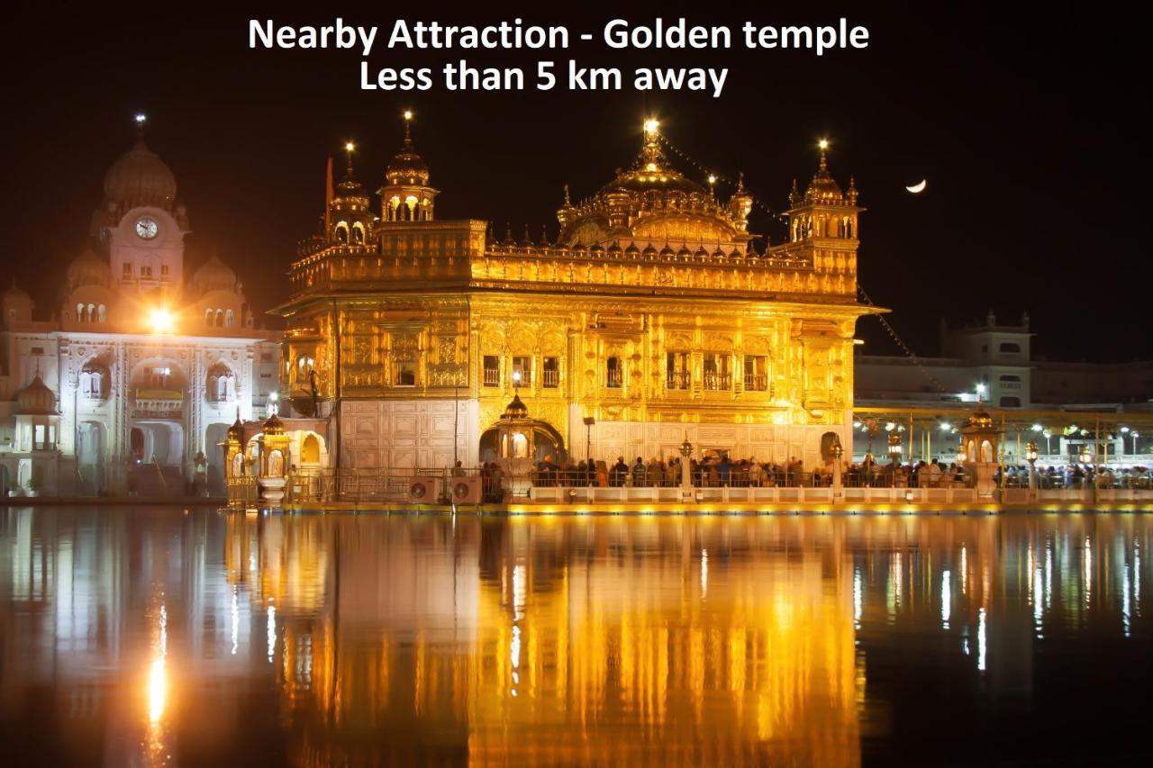 Oyo 11680 Hotel Grand Star Amritsar Eksteriør billede